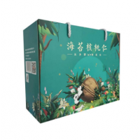 山陽(yáng)縣家金海苔核桃仁禮盒（25g*30包）